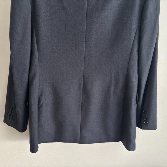 $1200 J.CREW Classic Ludlow Navy Wool Suit 38-40 Long, Pants 34x32 - Picture 9 of 15